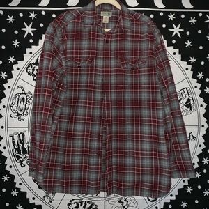L.L. Bean Men’s Tall Flannel